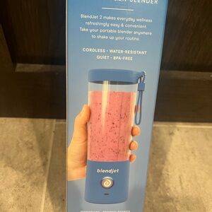 BlendJet 2 Portable Blender in Blue